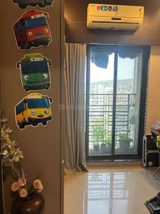 Hall Image of 535 Sq.ft 1 BHK Apartment / Flat for sale in Raunak Residency, Thane West Thane for Rs. 8000000