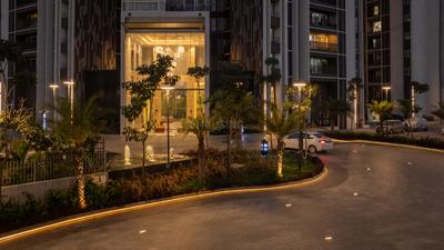 Image of 1599 Sq.ft 3 BHK Apartment / Flat for rent in Casagrand Crescendo, Mogappair, Chennai for Rs. 70000
