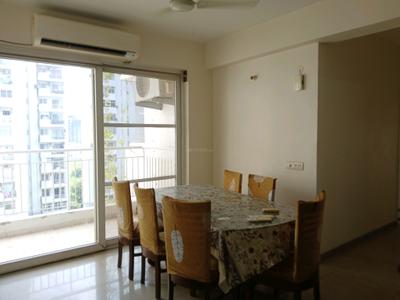 Living Room Image of 1500 Sq.ft 3 BHK Apartment / Flat for rent in CHD Avenue 71, Sector 72 Gurgaon for Rs. 42000