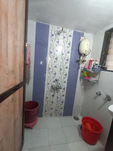 Bathroom Image of 672 Sq.ft 1 BHK Apartment / Flat for sale in Shree Chamunda Garden, Thakurli Thane for Rs. 4600000