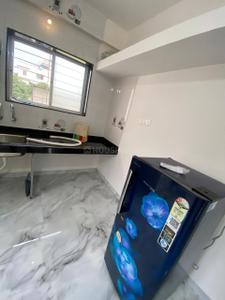 Kitchen Image of 500 Sq.ft 1 BHK Apartment / Flat for rent in Gokhalenagar Pune for Rs. 20000