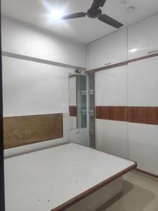 Bedroom Image of 650 Sq.ft 1 BHK Apartment / Flat for rent in Unnati Gagan Cefiro, Undri Pune for Rs. 17500