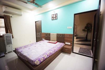 Bedroom Image of 1350 Sq.ft 4 BHK Independent House for sale in Hanspura Ahmedabad for Rs. 22500000