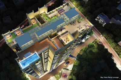 Image of 917 Sq.ft 2 BHK Apartment / Flat for sale in Gaondevi Crown, Kalyan East, Kalyan for Rs. 6000000