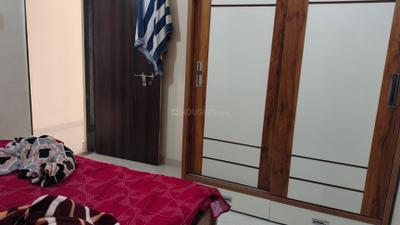 Bedroom Image of 800 Sq.ft 1 BHK Apartment / Flat for rent in Mauli Complex, Lohegaon Pune for Rs. 18000