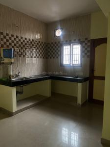 Kitchen Image of 600 Sq.ft 2 BHK Builder Floor for rent in Cheran Ma Nagar Coimbatore for Rs. 17500