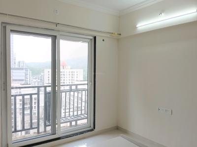 Bedroom Image of 500 Sq.ft 1 BHK Apartment / Flat for rent in Raunak Bliss Phase A A3, Kasarvadavali Thane for Rs. 23412