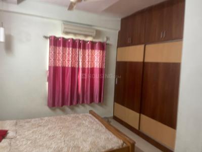 Bedroom Image of 1602 Sq.ft 3 BHK Apartment / Flat for rent in New Ranip Ahmedabad for Rs. 25000