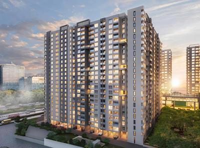 Building Image of 1965 Sq.ft 3 BHK Duplex for sale in VJ Yashwin Enchante Phase 1, Upper Kharadi Pune for Rs. 21000000