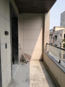 Bedroom Three Image of 1440 Sq.ft 3 BHK Builder Floor for sale in Mukherjee Nagar New Delhi for Rs. 22500000