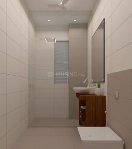 Bathroom Image of 1750 Sq.ft 4 BHK Apartment / Flat for sale in Emerald Heights, Sector 88 Faridabad for Rs. 20500000