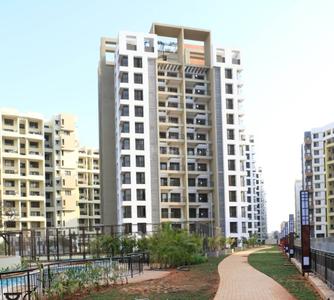 Image of 930 Sq.ft 2 BHK Apartment / Flat for rent in Malpani Greens, Wakad, Pune for Rs. 38000