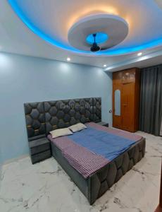 Bedroom Image of 1500 Sq.ft 3 BHK Apartment / Flat for rent in Balaji CGHS, Sector 3 Dwarka New Delhi for Rs. 60000