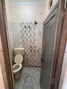 Bathroom Image of 360 Sq.ft 1 RK Independent House for sale in Shahdara New Delhi for Rs. 2500000
