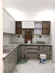 Kitchen Image of 900 Sq.ft 3 BHK Apartment / Flat for sale in Deenpur New Delhi for Rs. 6800000