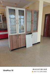 Kitchen Image of 1300 Sq.ft 3 BHK Apartment / Flat for rent in Eiffel Vivassa Estate, Sultanpur Road Lucknow for Rs. 35000
