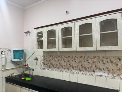 Kitchen Image of 3000 Sq.ft 2 BHK Builder Floor for rent in Sector 46 Gurgaon for Rs. 50000