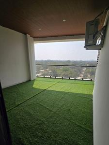 Bedroom Image of 1800 Sq.ft 3 BHK Apartment / Flat for rent in Shree Balaji Agora City Center, Sama Savli Vadodara for Rs. 40000