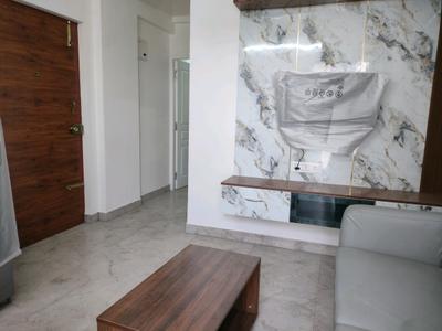 Living Room Image of 850 Sq.ft 1 BHK Apartment / Flat for rent in Chikkakannalli Bengaluru for Rs. 28000