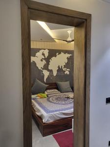 Bedroom Image of 1500 Sq.ft 3 BHK Apartment / Flat for sale in CA Apartment, Paschim Vihar New Delhi for Rs. 25000000