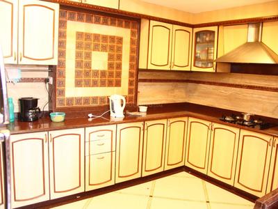 Kitchen Image of 2650 Sq.ft 4 BHK Apartment / Flat for sale in Hiranandani Gardens Odyssey II, Powai Mumbai for Rs. 100000000