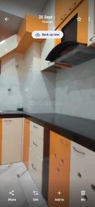 Kitchen Image of 1300 Sq.ft 3 BHK Apartment / Flat for rent in Srijan Ozone Phase II, Kamalgazi Kolkata for Rs. 45000