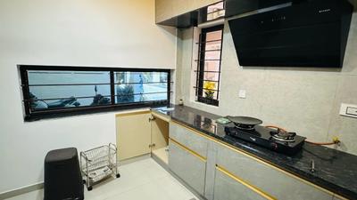 Kitchen Image of 2620 Sq.ft 4 BHK Villa for rent in Medavakkam Chennai for Rs. 90000