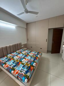 Bedroom Image of 1750 Sq.ft 3 BHK Apartment / Flat for rent in Darshanam Splendora II, Bhayli Vadodara for Rs. 48000