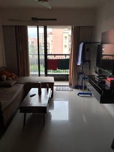 Hall Image of 585 Sq.ft 1 BHK Apartment / Flat for sale in Vasant Galaxy Uranus, Goregaon West Mumbai for Rs. 15500000