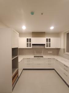 Kitchen Image of 4200 Sq.ft 4 BHK Apartment / Flat for rent in Prestige White Meadows, Whitefield Bengaluru for Rs. 210000