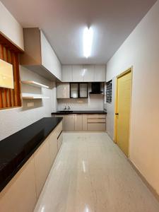 Kitchen Image of 1700 Sq.ft 3 BHK Apartment / Flat for rent in Kaggadasapura Bengaluru for Rs. 60000