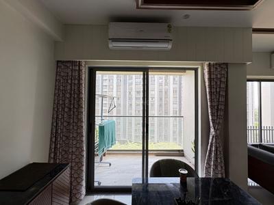 Balcony Image of 2926 Sq.ft 4 BHK Apartment / Flat for sale in Swati Parkside, Shela Ahmedabad for Rs. 22100000