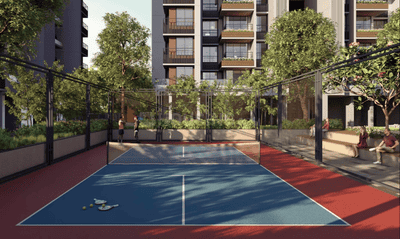 Image of 1829 Sq.ft 3 BHK Apartment / Flat for sale in The Planet By Venus, Shela, Ahmedabad for Rs. 7316000