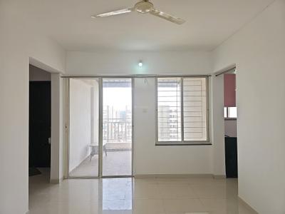 Living Room Image of 1085 Sq.ft 2 BHK Apartment / Flat for rent in Majestique Manhattan H Building, Wagholi Pune for Rs. 21500