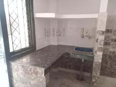 Kitchen Image of 280 Sq.ft 1 RK Studio for rent in Munirka New Delhi for Rs. 10500