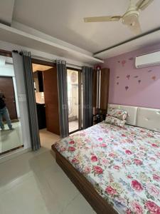 Bedroom Image of 900 Sq.ft 2 BHK Apartment / Flat for rent in Mirchandani Shalimar Fortleza Phase 1, Hoshangabad Road Bhopal for Rs. 26000