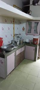 Kitchen Image of 540 Sq.ft 1 BHK Apartment / Flat for rent in Isanpur Ahmedabad for Rs. 13000