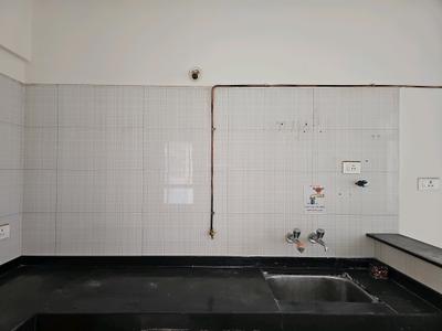 Kitchen Image of 890 Sq.ft 2 BHK Apartment / Flat for rent in Nyati Elan, Wagholi Pune for Rs. 21000
