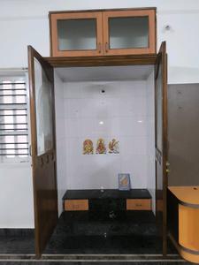 Pooja Room Image of 1800 Sq.ft 3 BHK Independent House for rent in JP Nagar Bengaluru for Rs. 35000