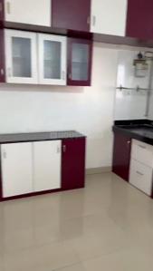 Kitchen Image of 650 Sq.ft 1 BHK Apartment / Flat for rent in Pimple Gurav Pune for Rs. 23000
