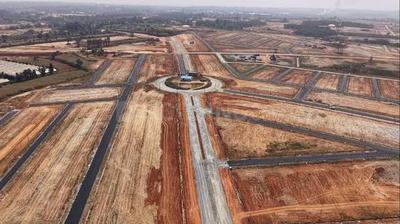Image of 1200 Sq.ft Residential Plot / Land for sale in KHB Surya City Phase 4, Jigani, Bengaluru for Rs. 5998800