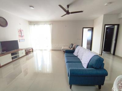 Hall Image of 1250 Sq.ft 2 BHK Apartment / Flat for sale in Bren Starlight by Bren Corporation, Aavalahalli Bengaluru for Rs. 15270000