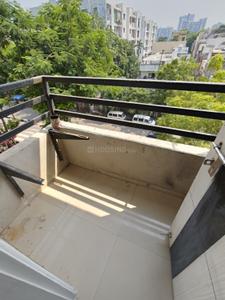 Balcony Image of 1035 Sq.ft 2 BHK Apartment / Flat for rent in Palanpur Surat for Rs. 15000