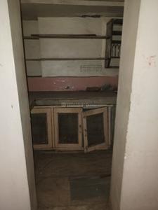 Kitchen Image of 600 Sq.ft 2 BHK Builder Floor for sale in Dilshad Garden New Delhi for Rs. 5200000