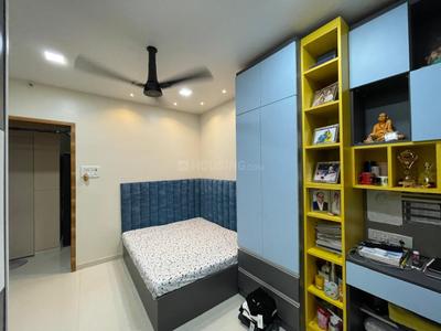 Bedroom Image of 796 Sq.ft 2 BHK Apartment / Flat for sale in Parel Mumbai for Rs. 27000000