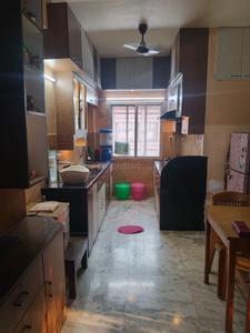 Kitchen Image of 1130 Sq.ft 3 BHK Apartment / Flat for sale in Regent Park Kolkata for Rs. 6800000