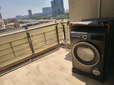 Balcony Image of 1350 Sq.ft 2 BHK Penthouse for sale in Lunkad Skylounge, Kalyani Nagar Pune for Rs. 32100000