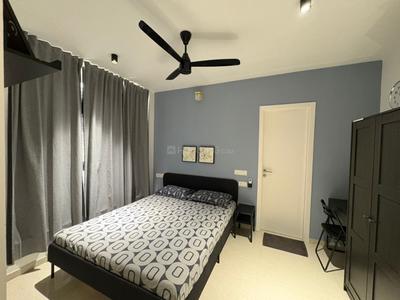 Bedroom Image of 550 Sq.ft 1 BHK Apartment / Flat for rent in Hiranandani Estate Thane for Rs. 45000