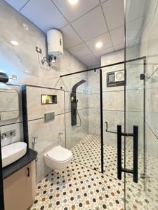Bathroom Image of 552 Sq.ft 1 BHK Apartment / Flat for rent in DSR Rainbow Heights, HSR Layout Bengaluru for Rs. 12000