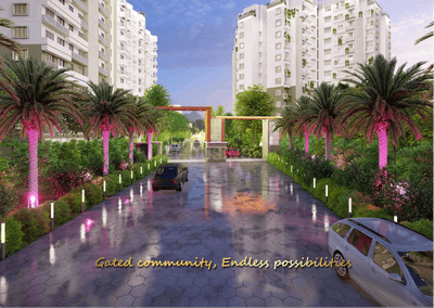 Image of 1320 Sq.ft 3 BHK Apartment / Flat for sale in Costa Furtune Horizon Heights, Kantabada, Bhubaneswar for Rs. 12300000